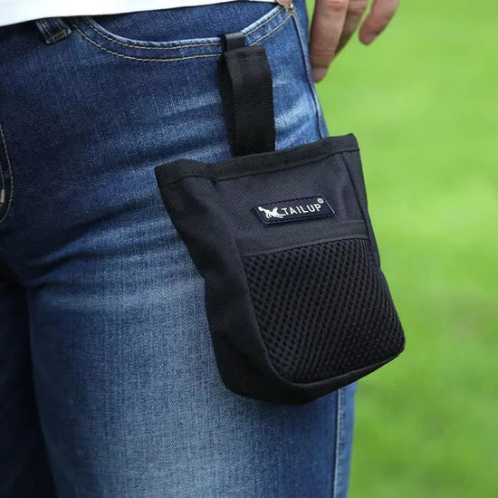 Pet Treat Training Bag | Waist Pouch for Dog Training & Walks | 3 Colors